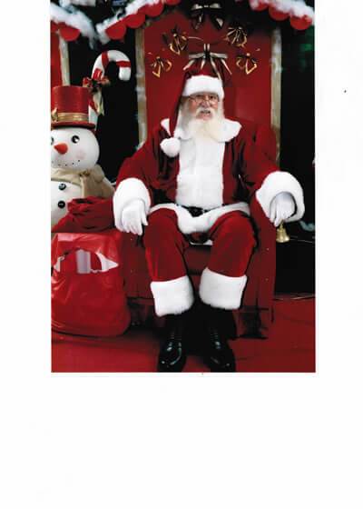 Contato de Papai Noel em São Paulo - SP