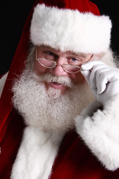 Papai Noel entrega Presentas em São Paulo