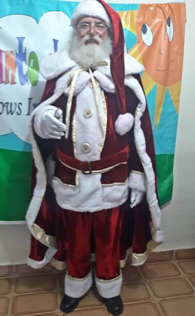 Papai Noel para Eventos em São Paulo