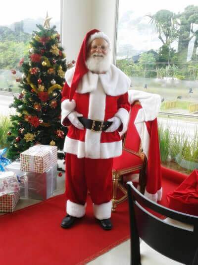 Papai Noel para Eventos Particulares em São Paulo