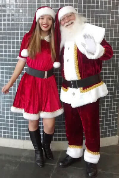 Papai Noel Visita Eventos em São Paulo