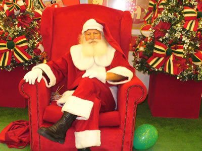 Visita do Papai Noel em Eventos Particulares em São Paulo