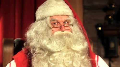 Video de Papai Noel